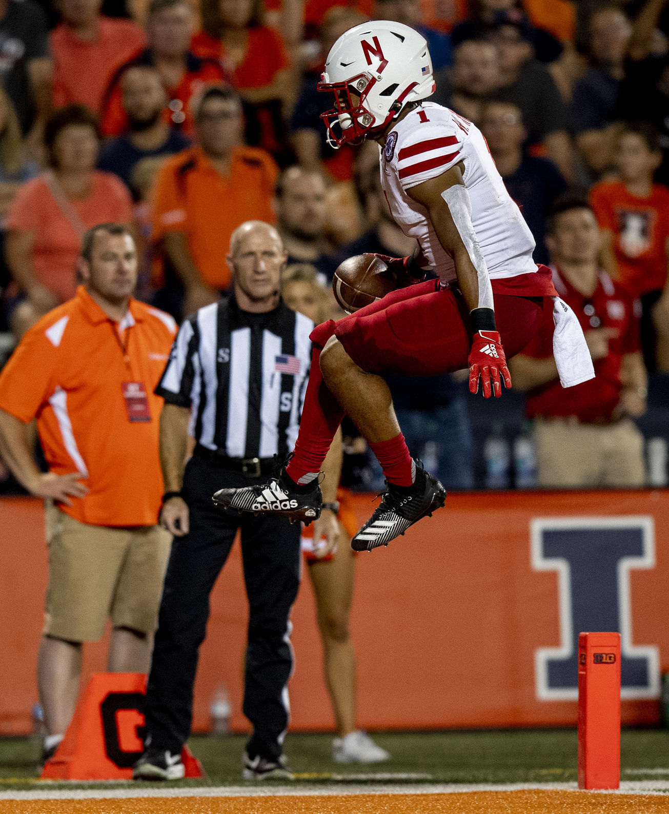 Nebraska vs. Illinois, 9.21